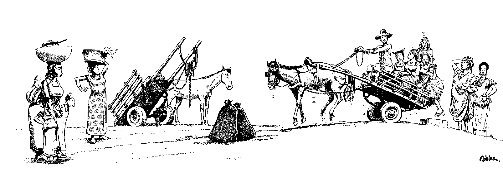 horsecarts picture
